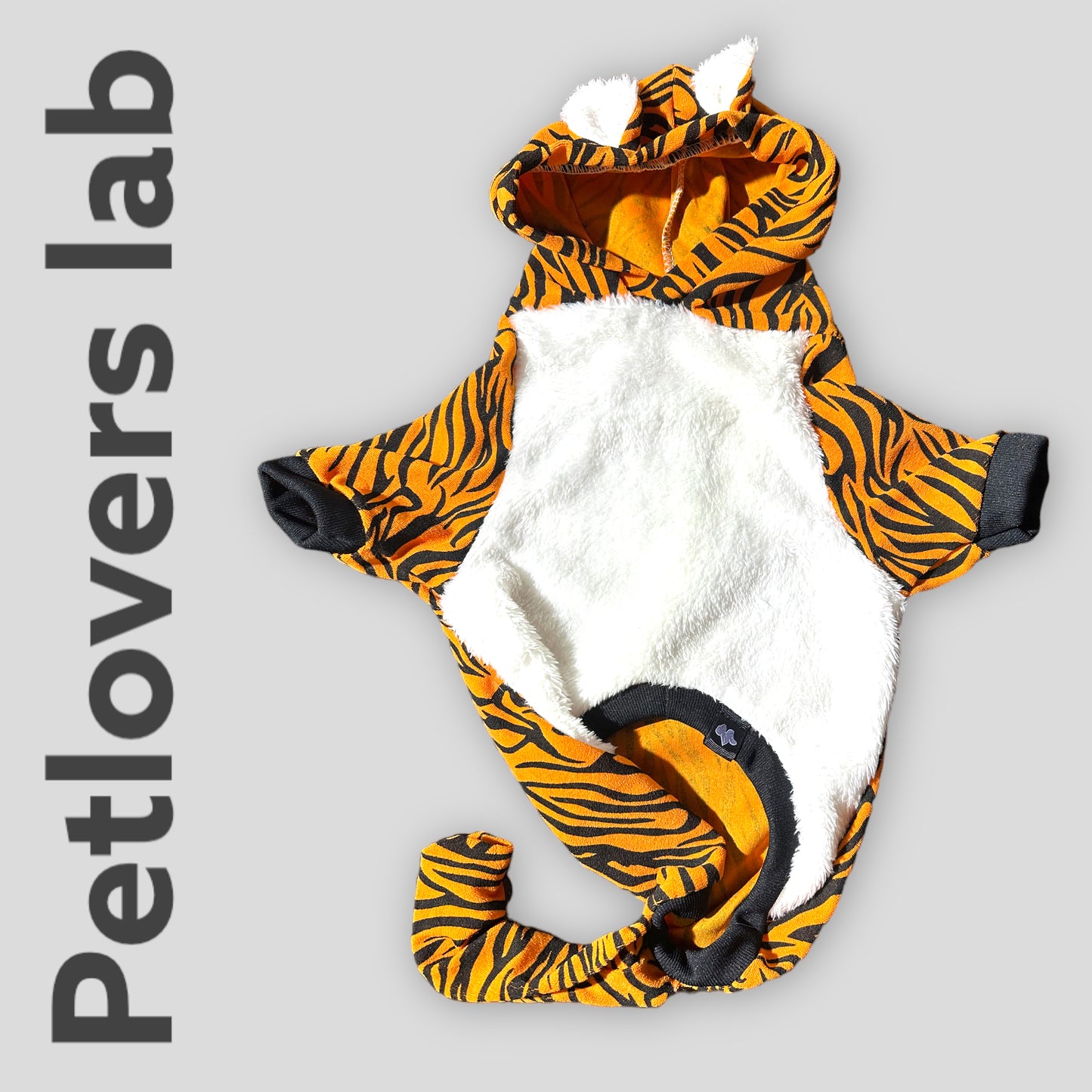 Disfráz Tiger para Perros y Gatos