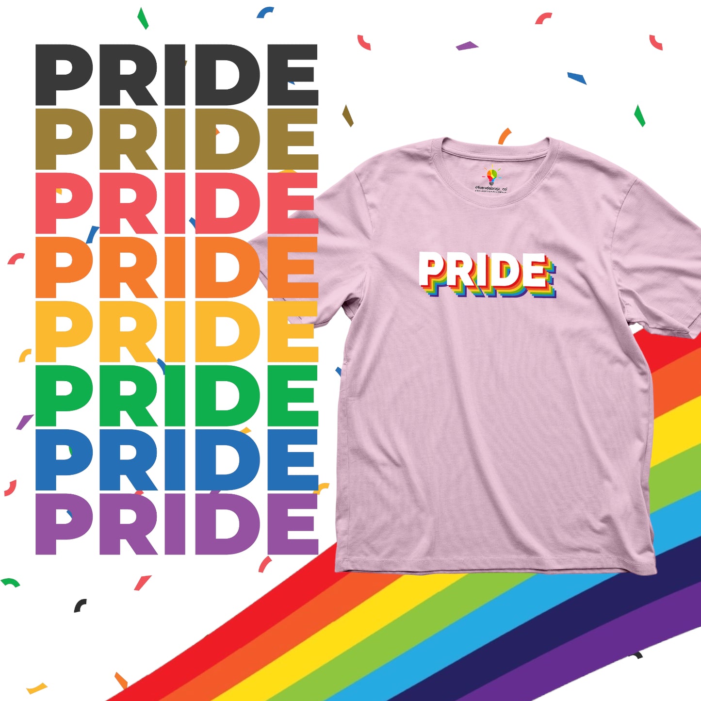 Camiseta Pride