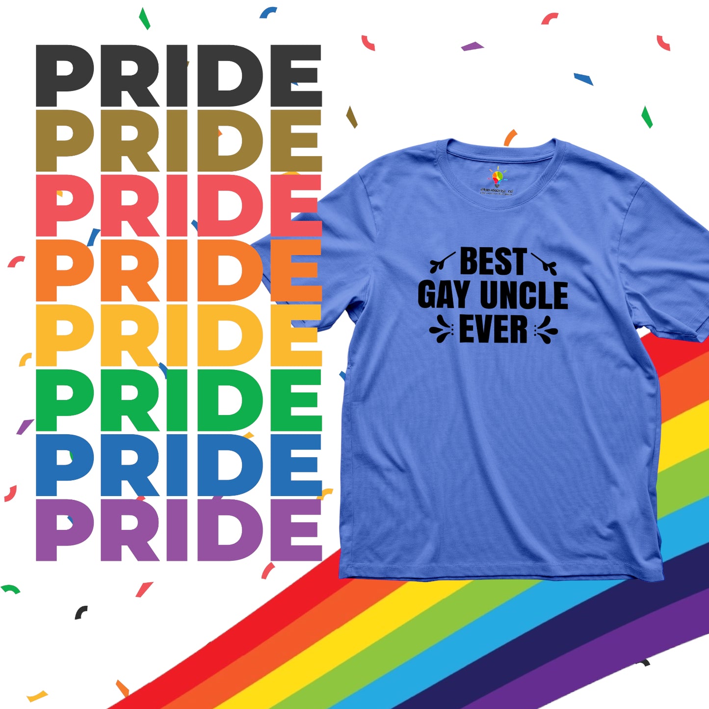 Camiseta Mejor tio Gay