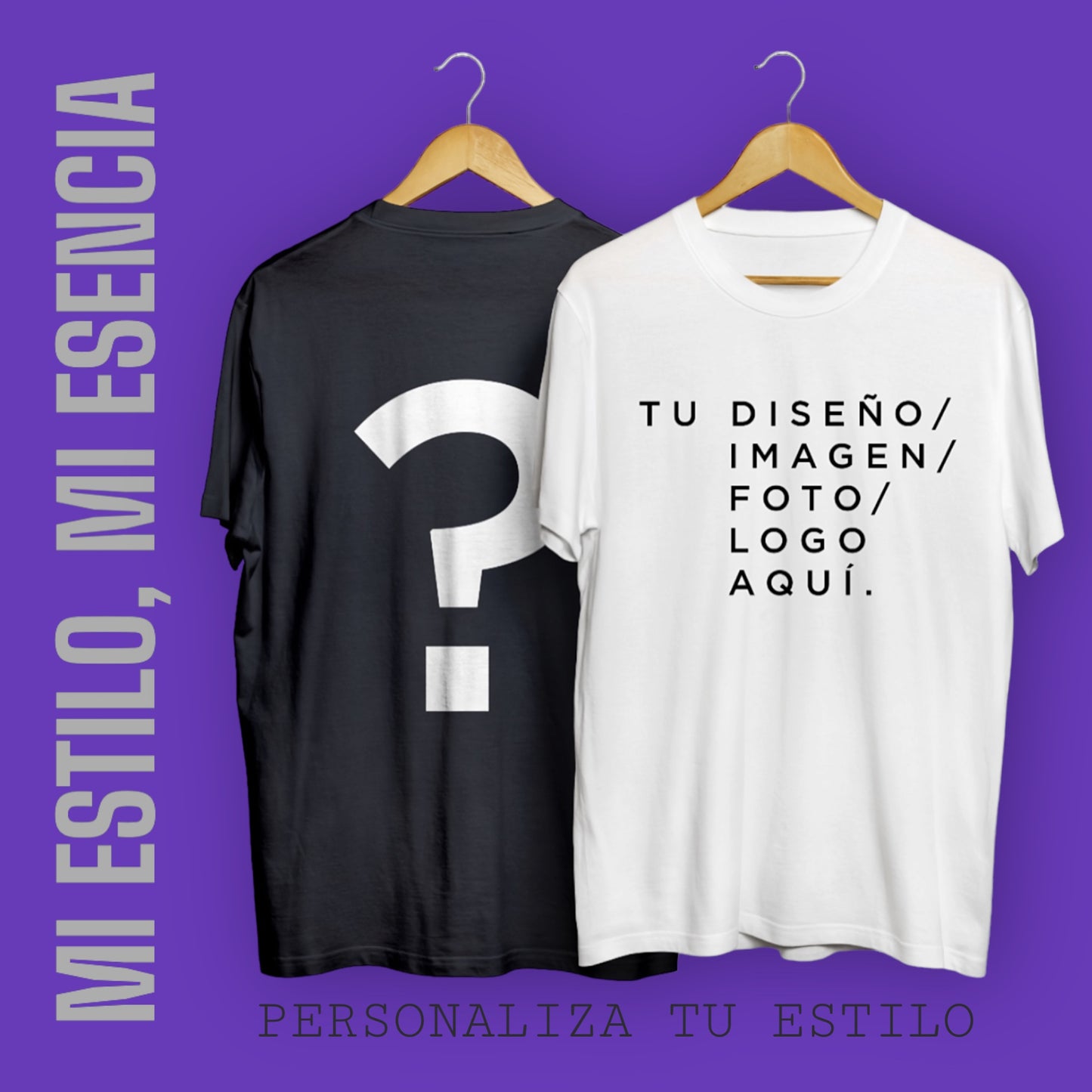 Camiseta 100% algodón personalizada DTF