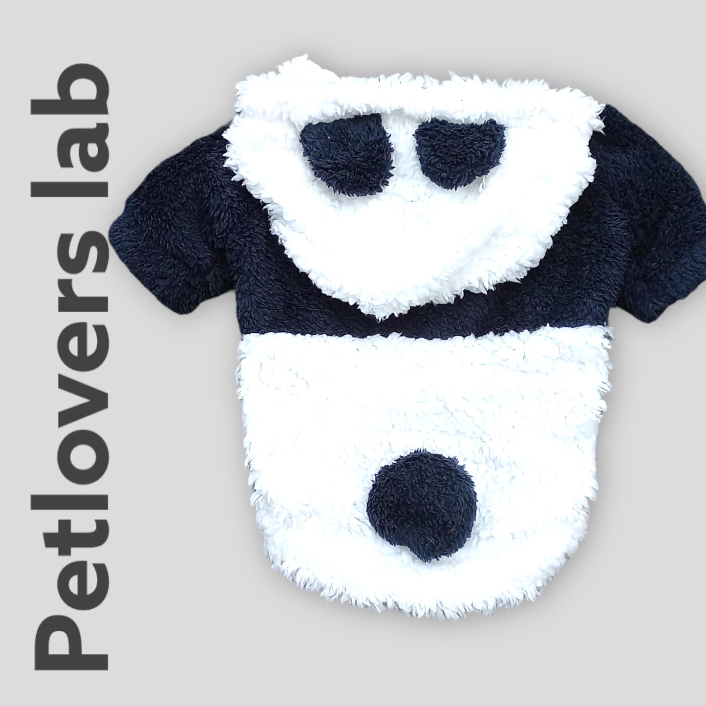 Disfráz Oso Panda para Perros y Gatos