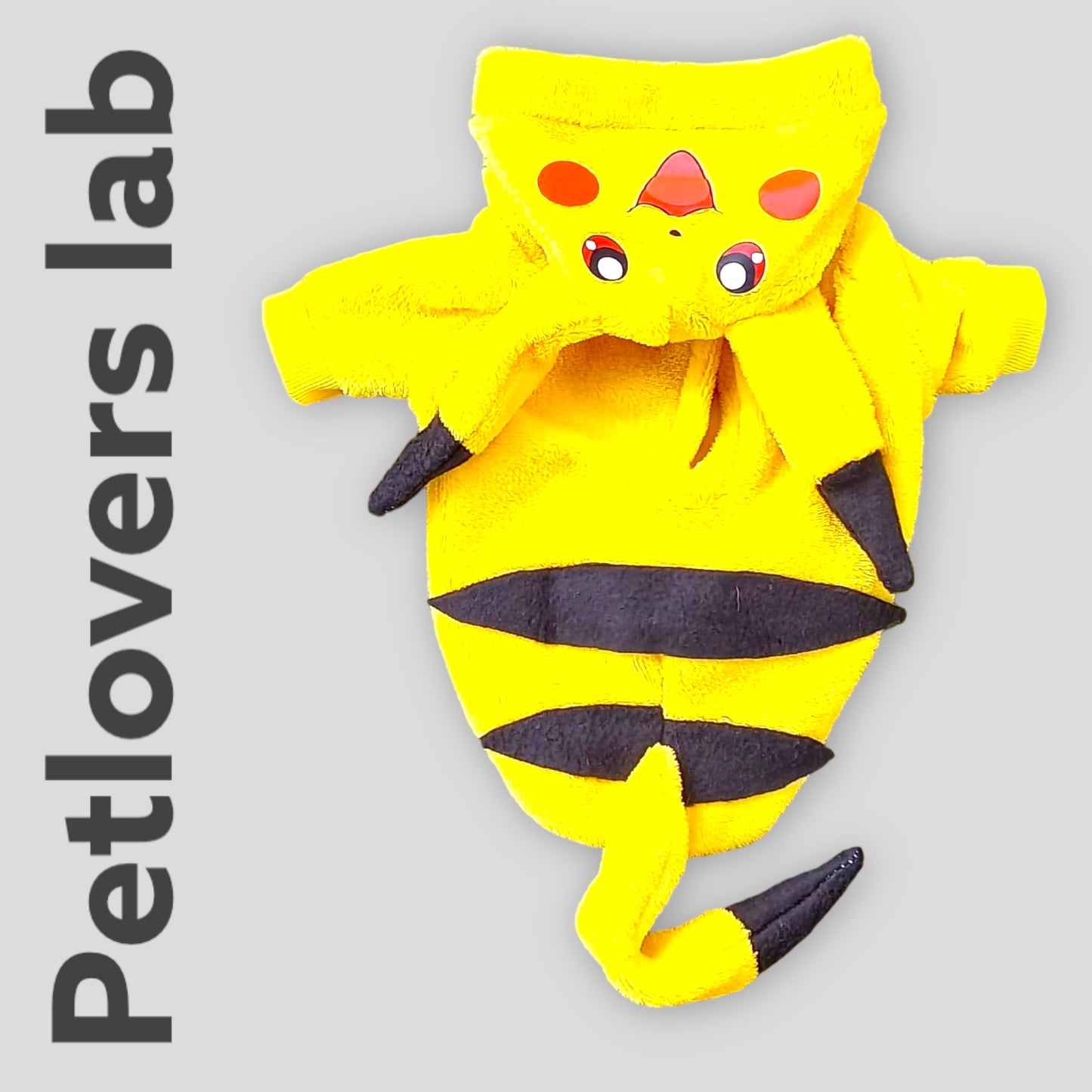 Disfráz Pikachu para Perros y Gatos