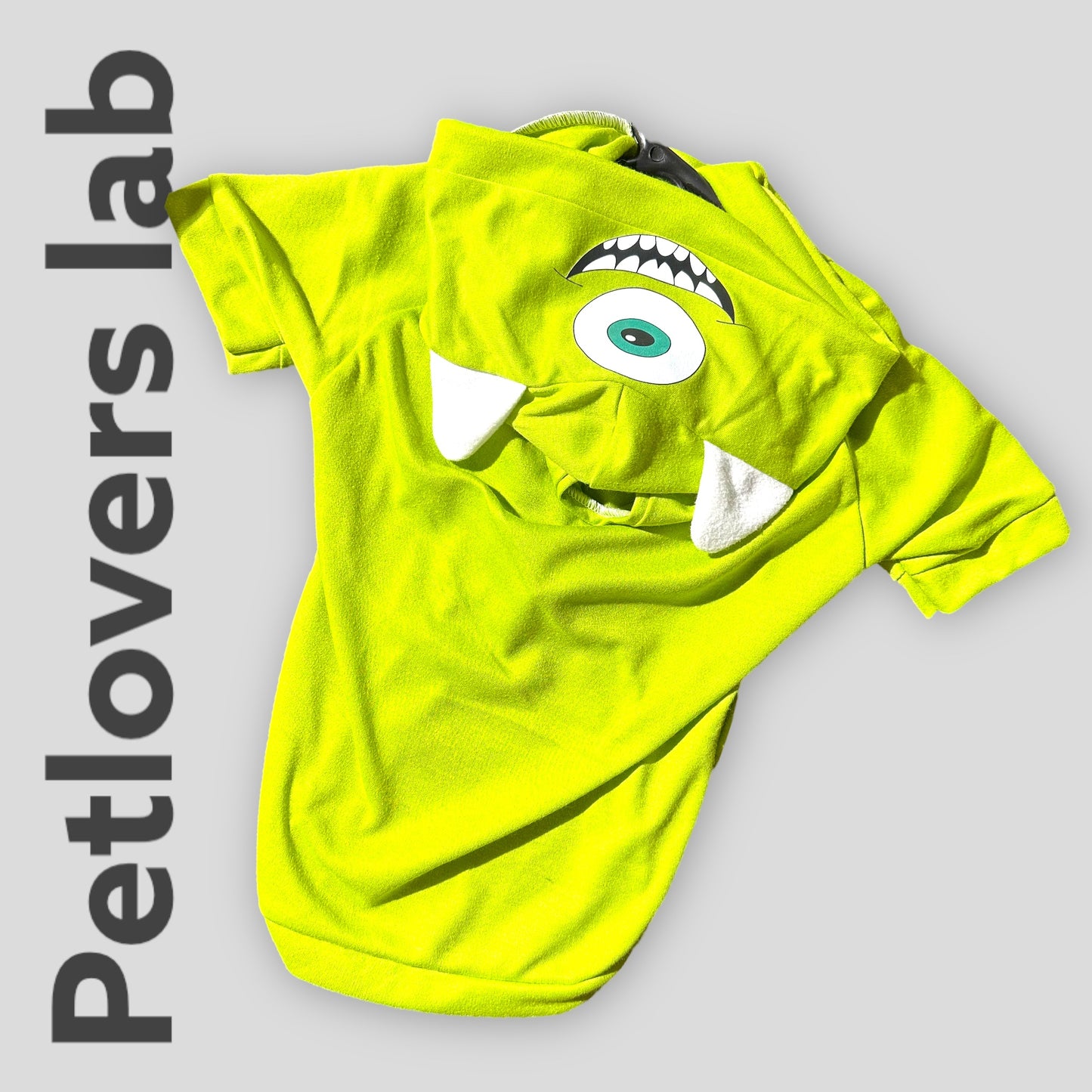 Disfráz Mike Wazowski para Perros y Gatos