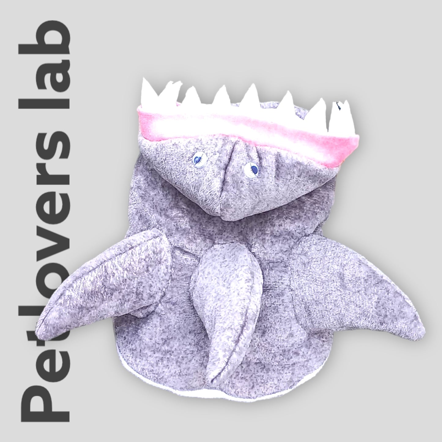 Disfráz Tiburón para Perros y Gatos