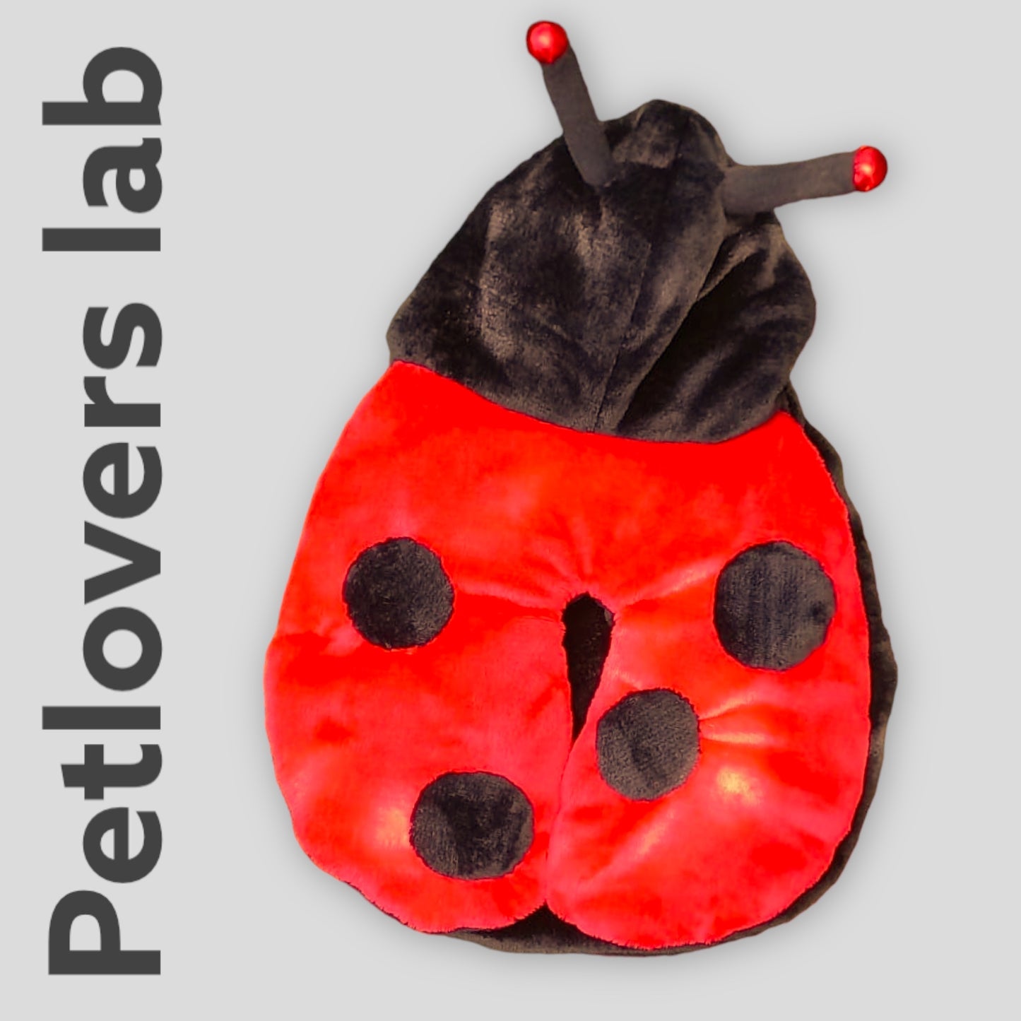 Disfráz Mariquita para Perros y Gatos