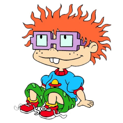 Buzo Hoddie Rugrats. Capota y cremallera metálica