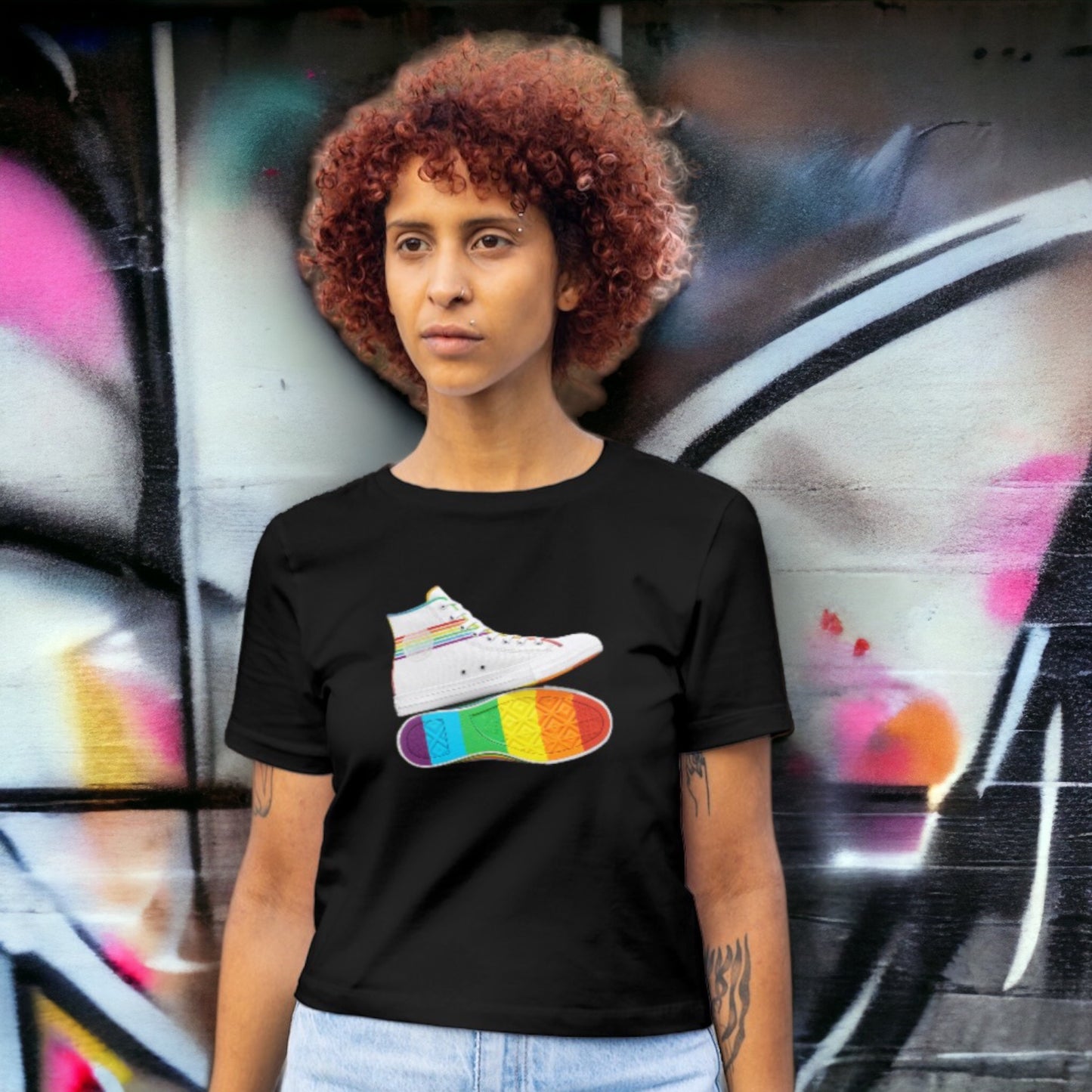 Camiseta Converse pride