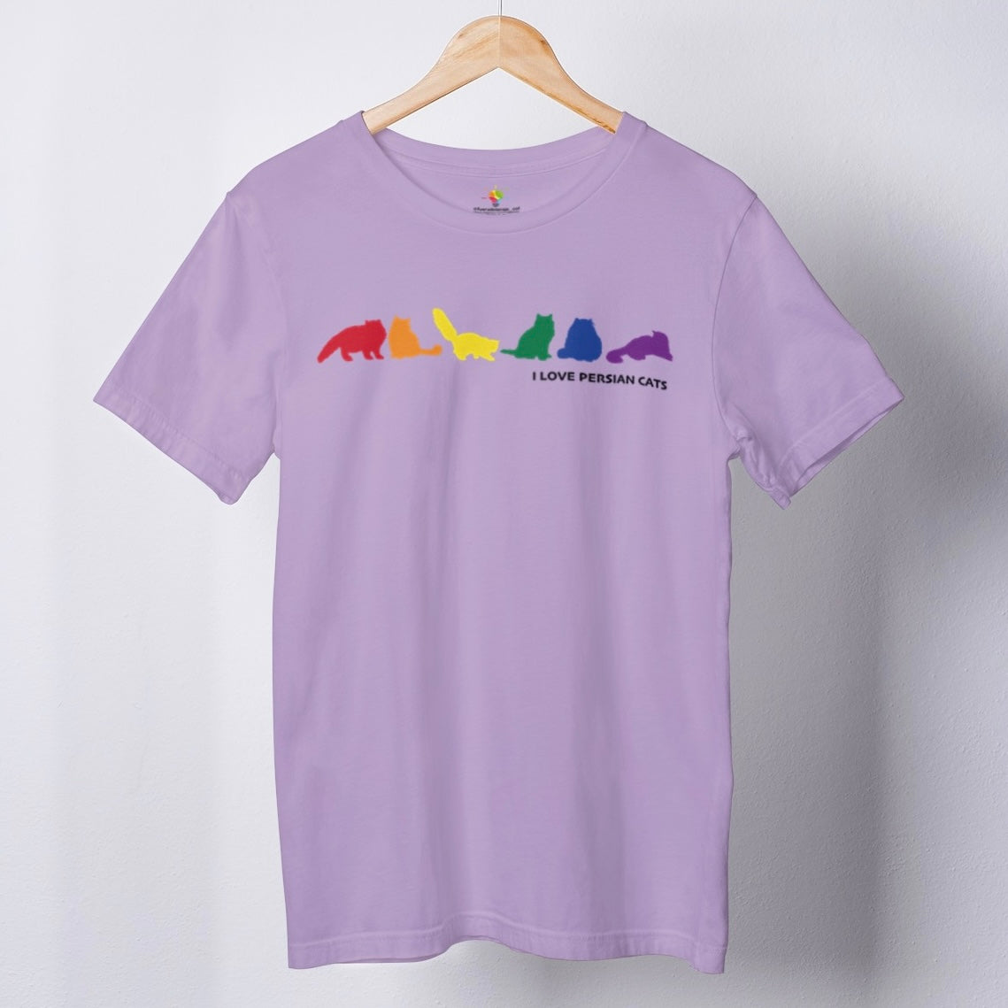 Camiseta I Love Persian cats
