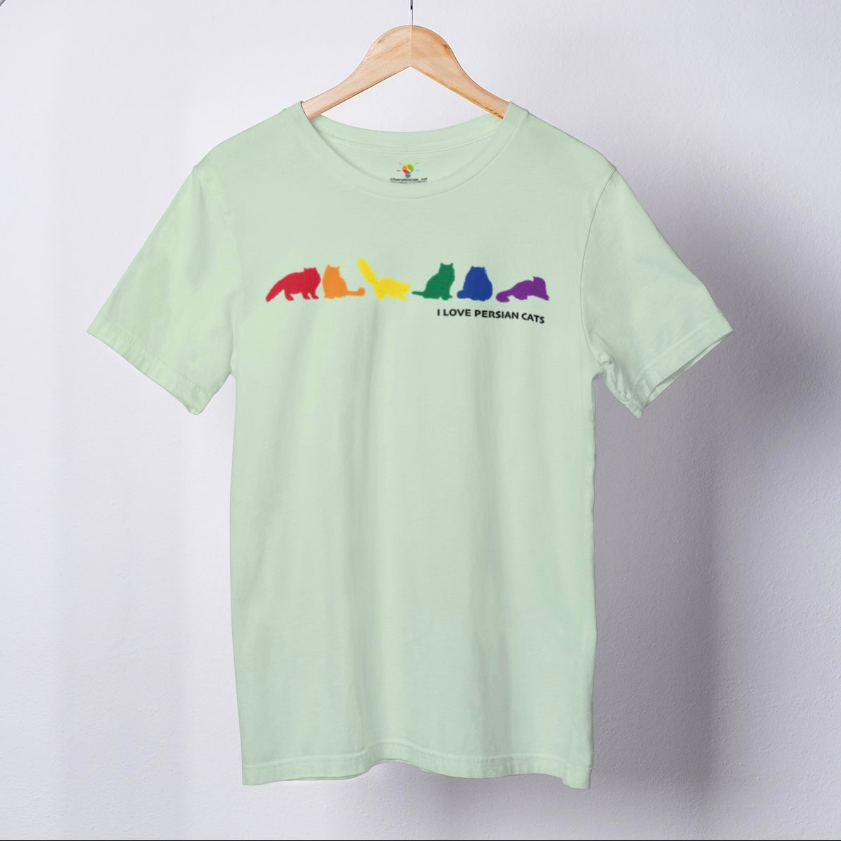 Camiseta I Love Persian cats