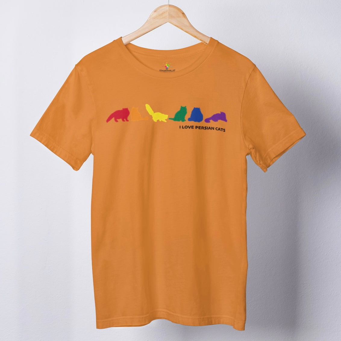 Camiseta I Love Persian cats