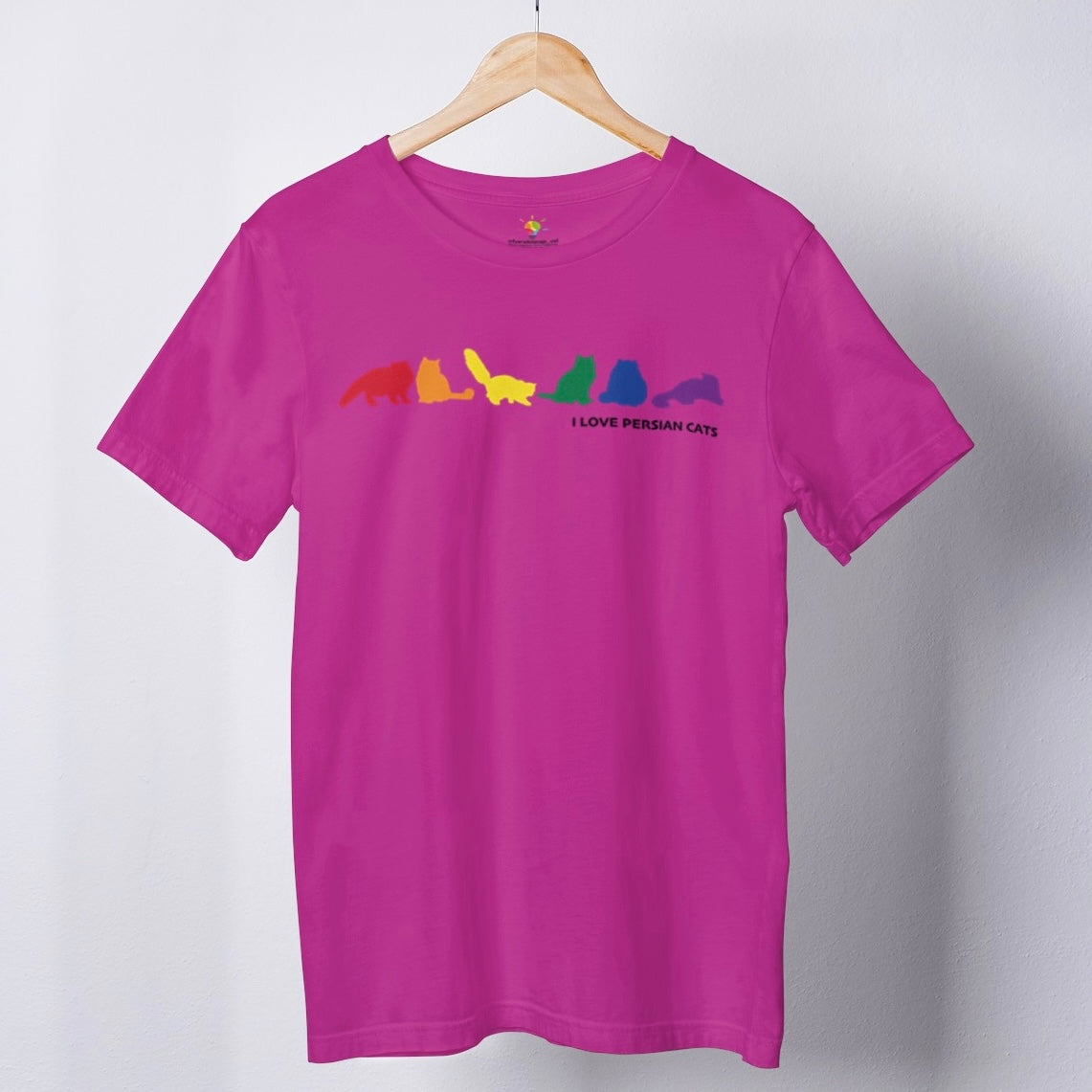 Camiseta I Love Persian cats
