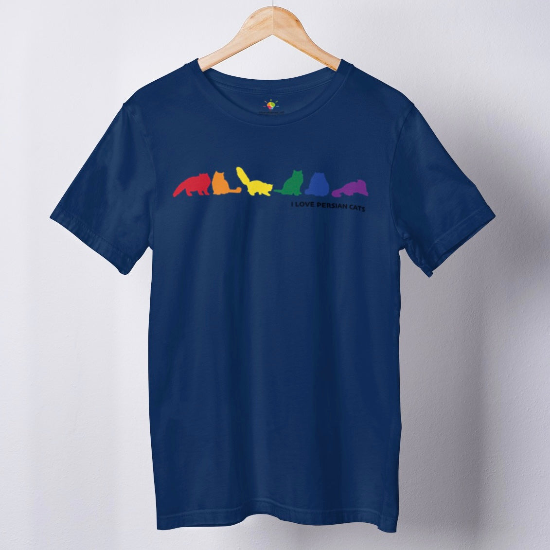 Camiseta I Love Persian cats