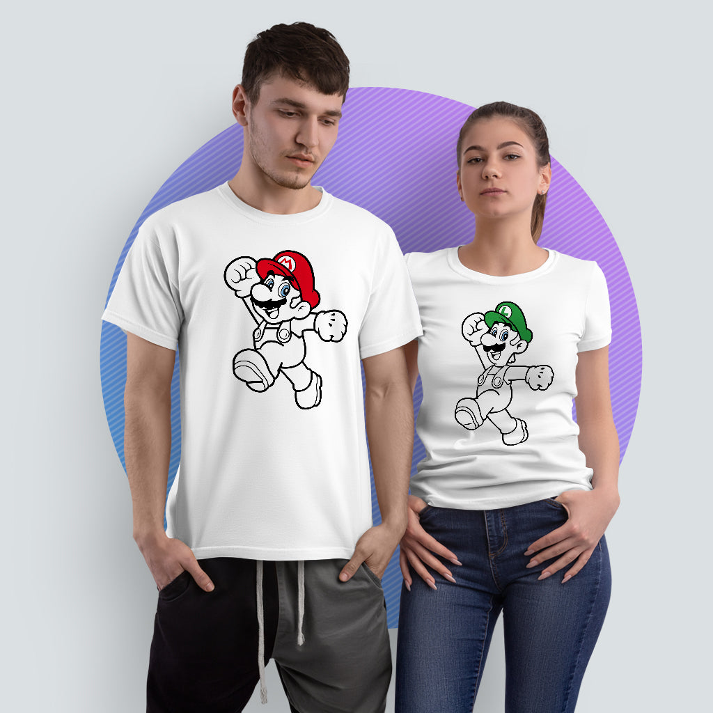 Camiseta Mario Bros