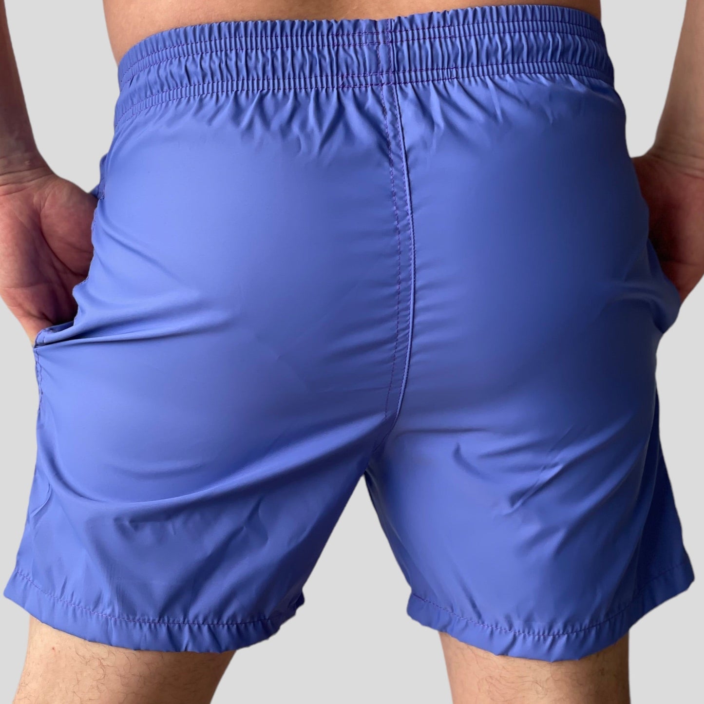 Pantaloneta de baño lila