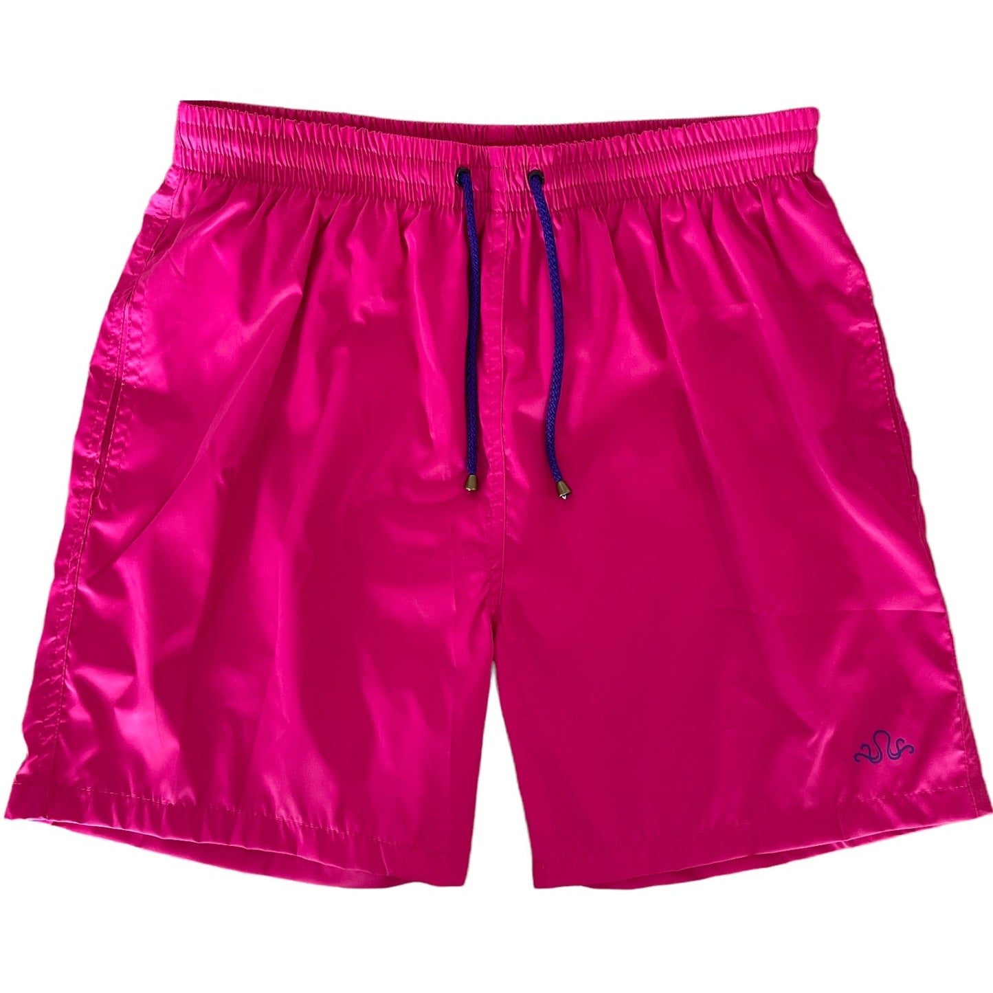 Pantaloneta de baño color fucsia