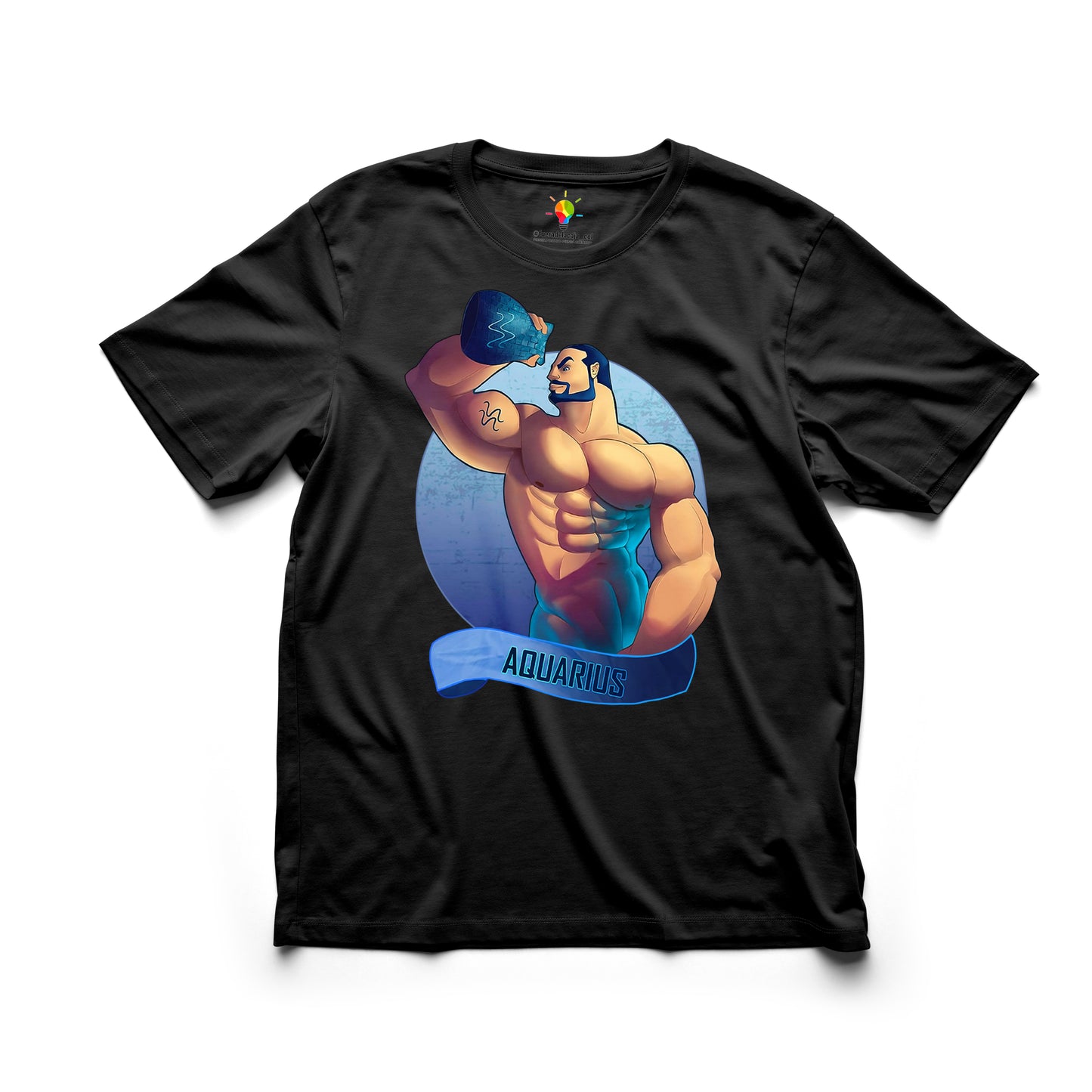 The aquarius man
