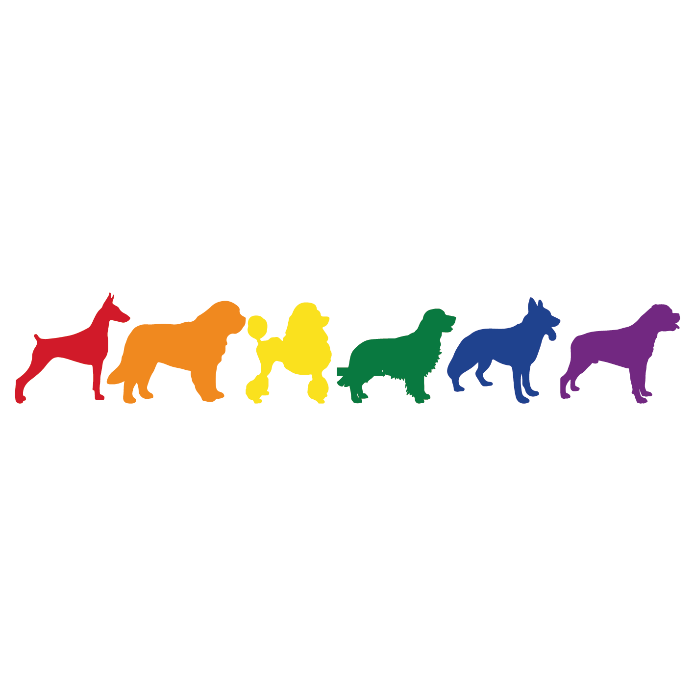 Camiseta Pride Dogs