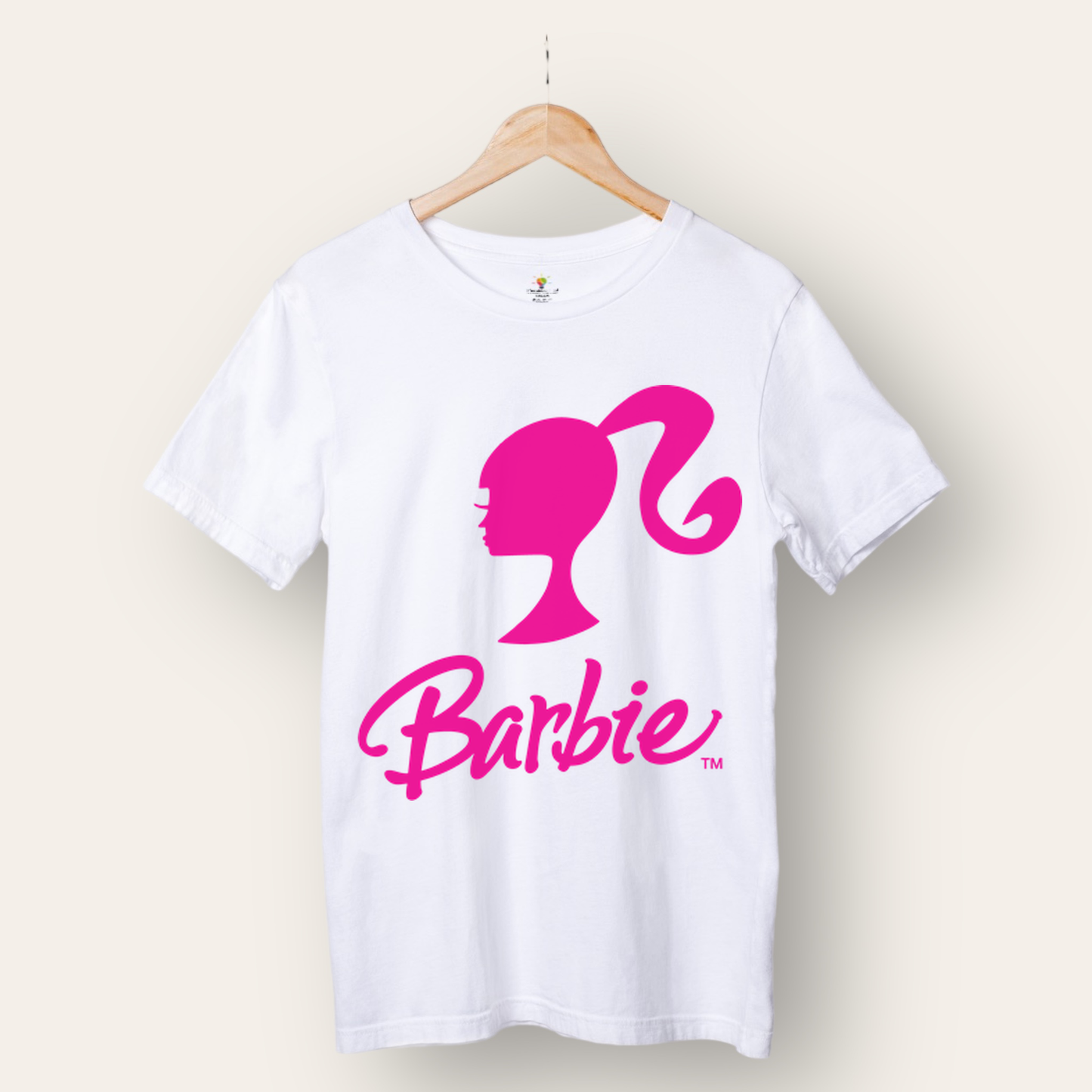 Come on Barbie Camiseta algodón Blanco