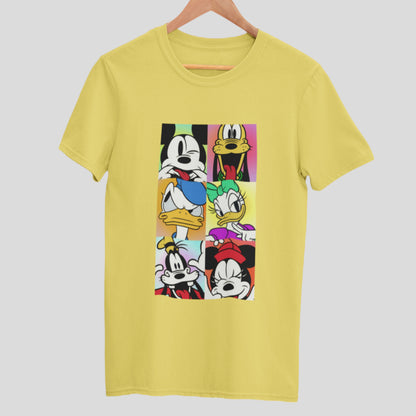 Collage Mickey y sus amigos