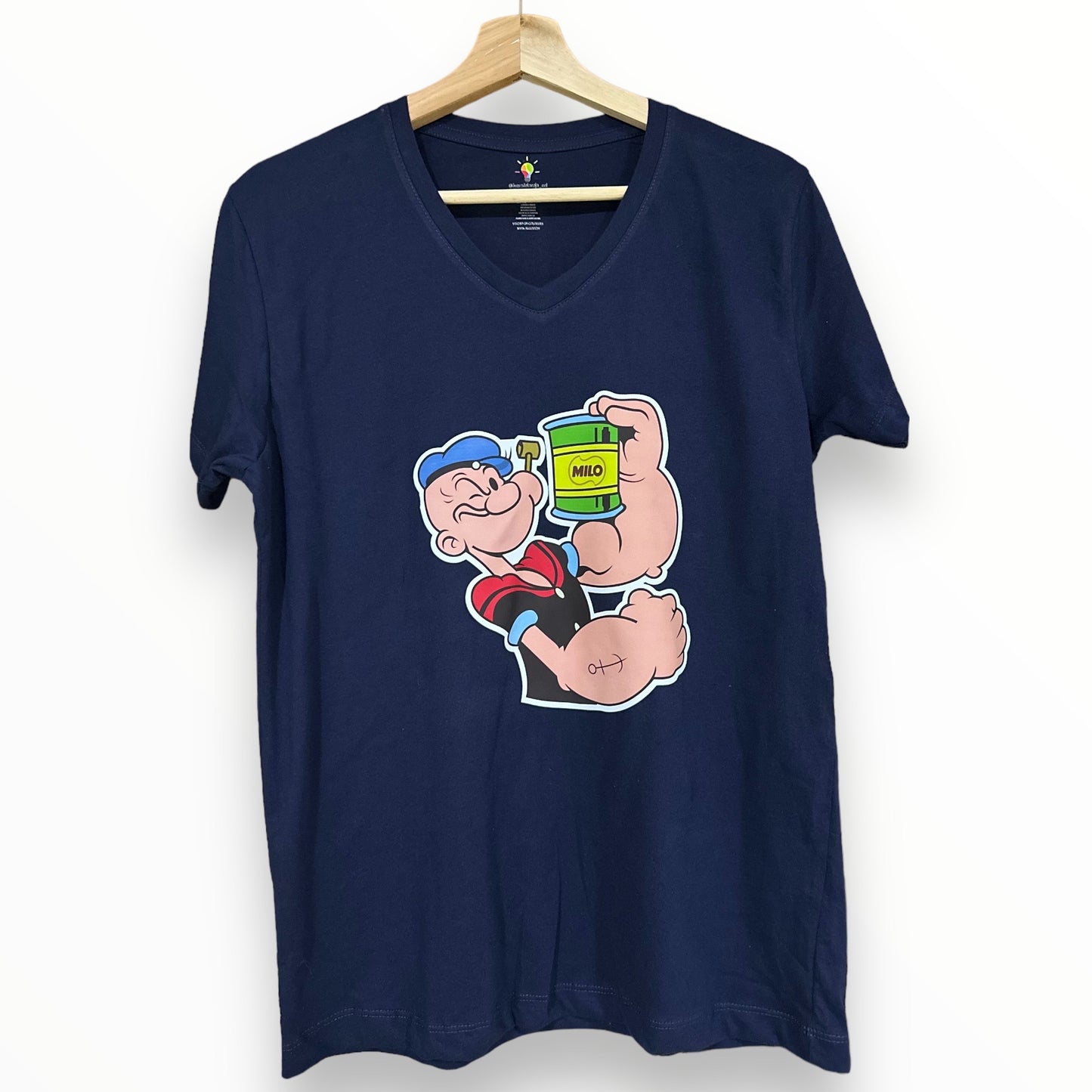 Popeye toma MILO