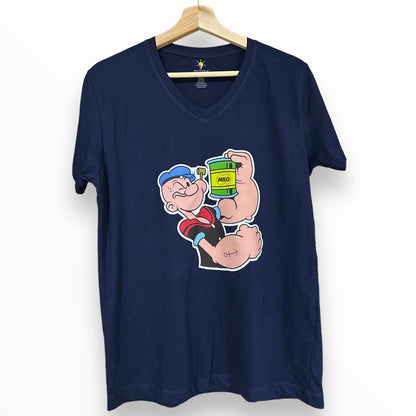Popeye toma MILO