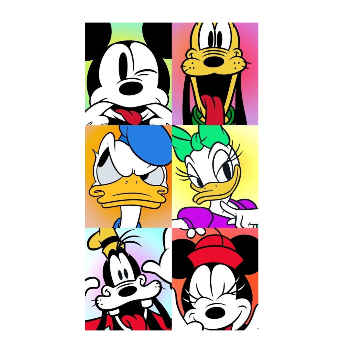 Collage Mickey y sus amigos
