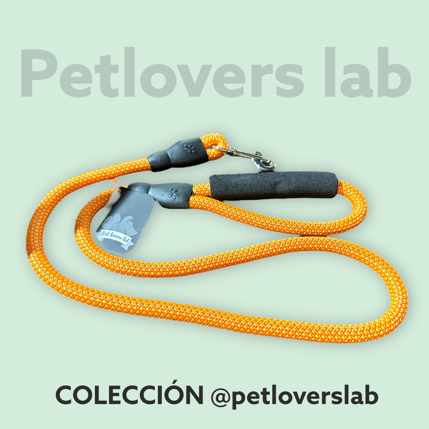 Correa para Perros Gruesa Traílla Lazo