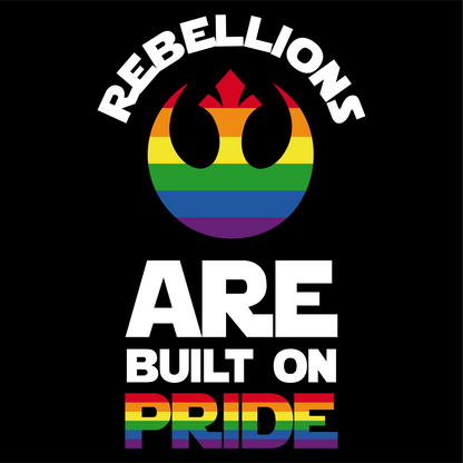 Camiseta Rebellions Pride