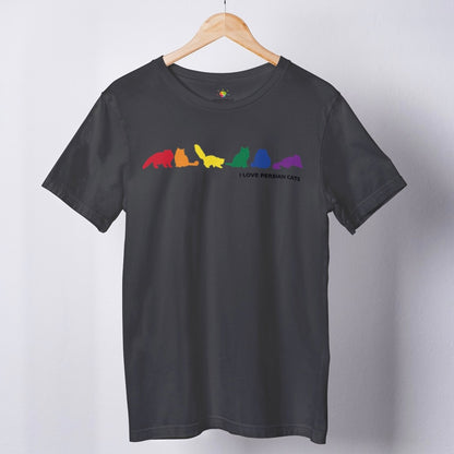 Camiseta I Love Persian cats