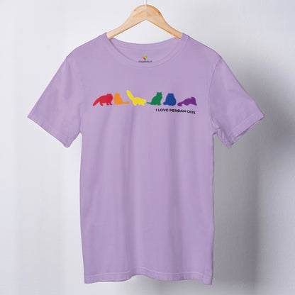 Camiseta I Love Persian cats