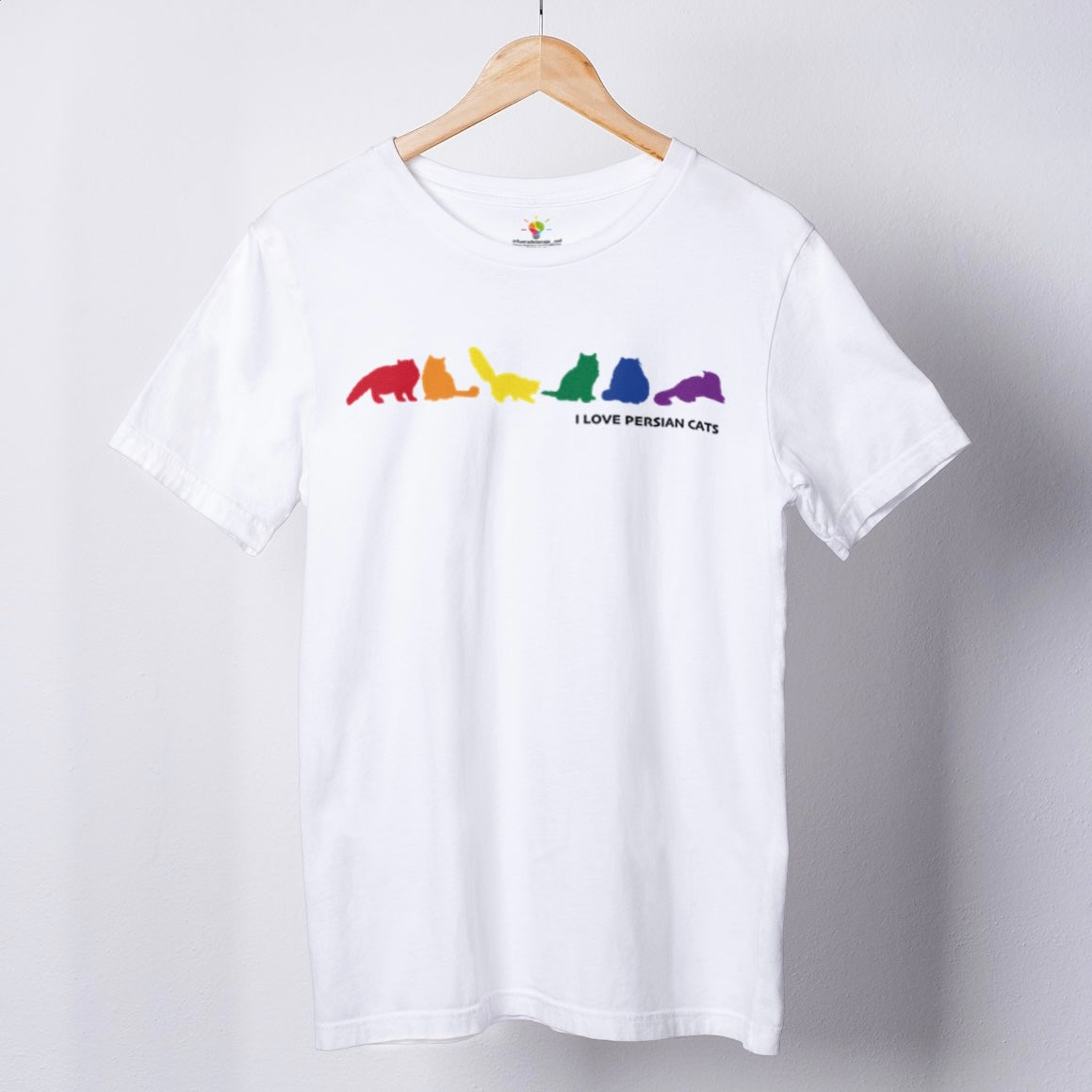 Camiseta I Love Persian cats