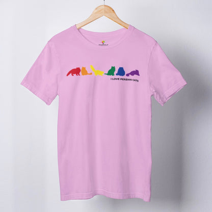 Camiseta I Love Persian cats