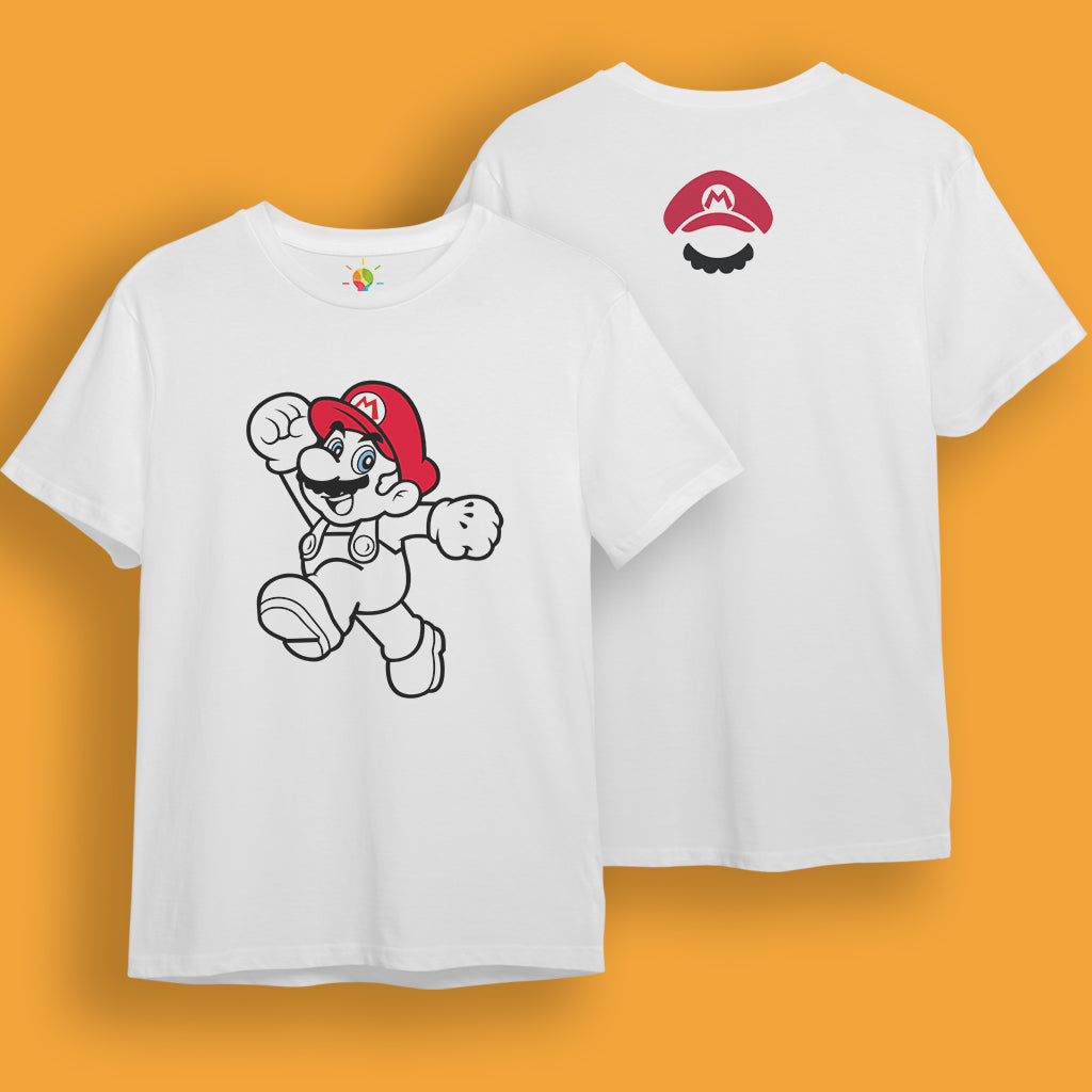 Camiseta Mario Bros