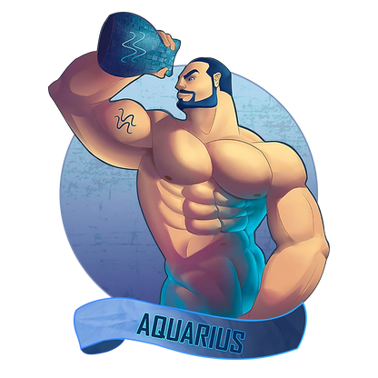 The aquarius man