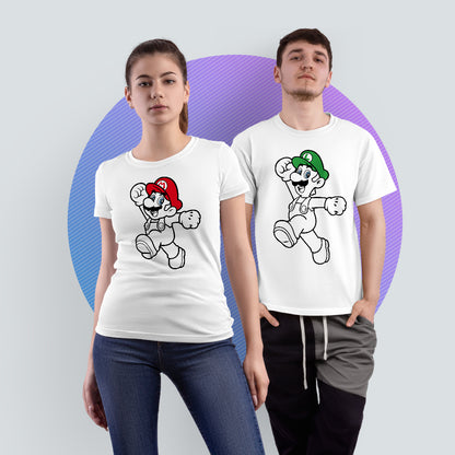 Camiseta Mario Bros