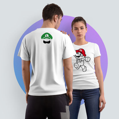Camiseta Mario Bros