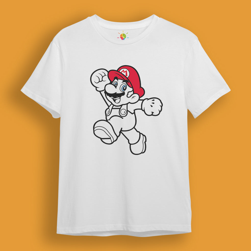 Camiseta Mario Bros