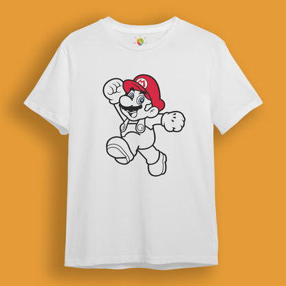 Camiseta Mario Bros