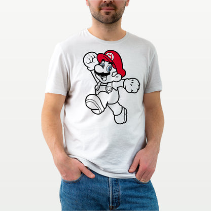 Camiseta Mario Bros