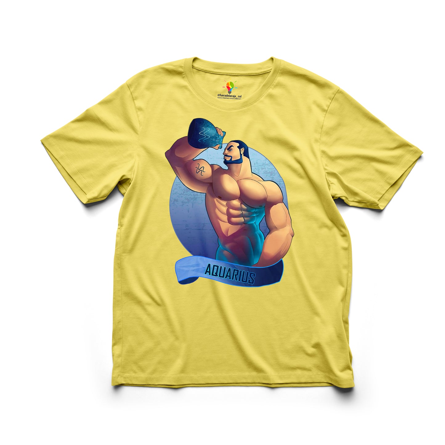 The aquarius man