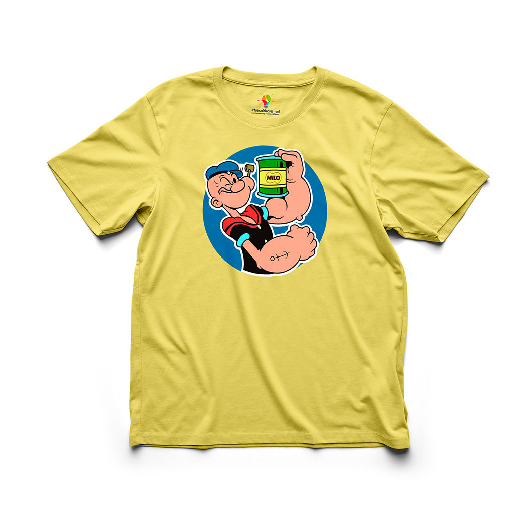Popeye toma MILO