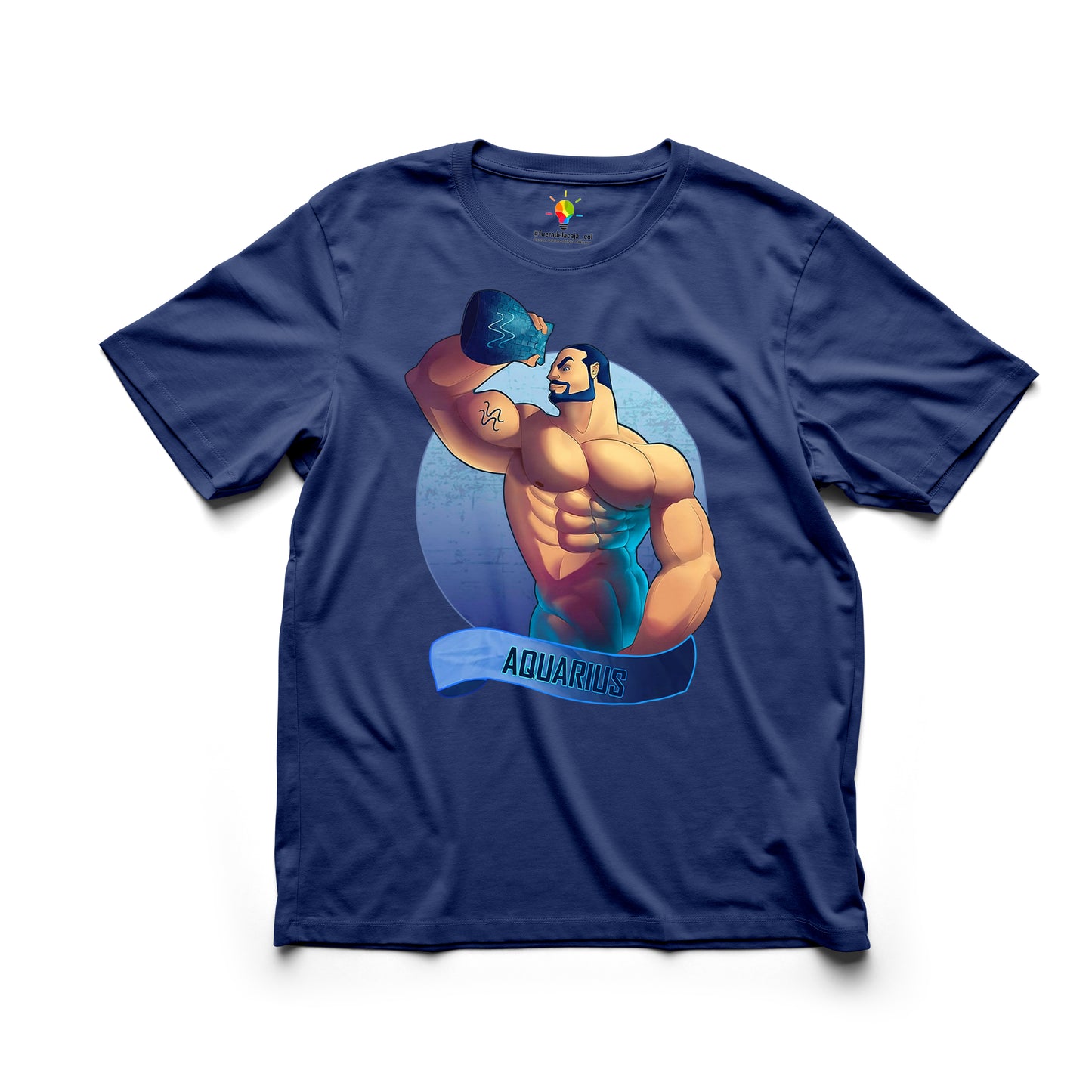 The aquarius man