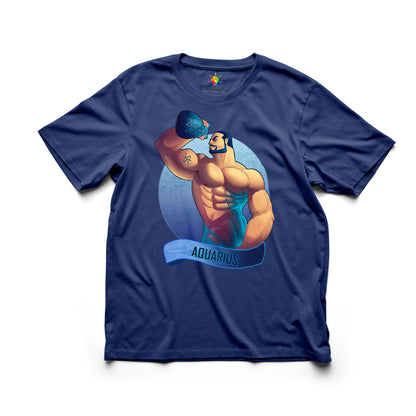 The aquarius man