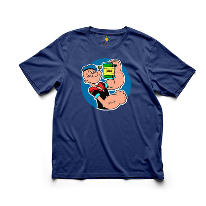 Popeye toma MILO