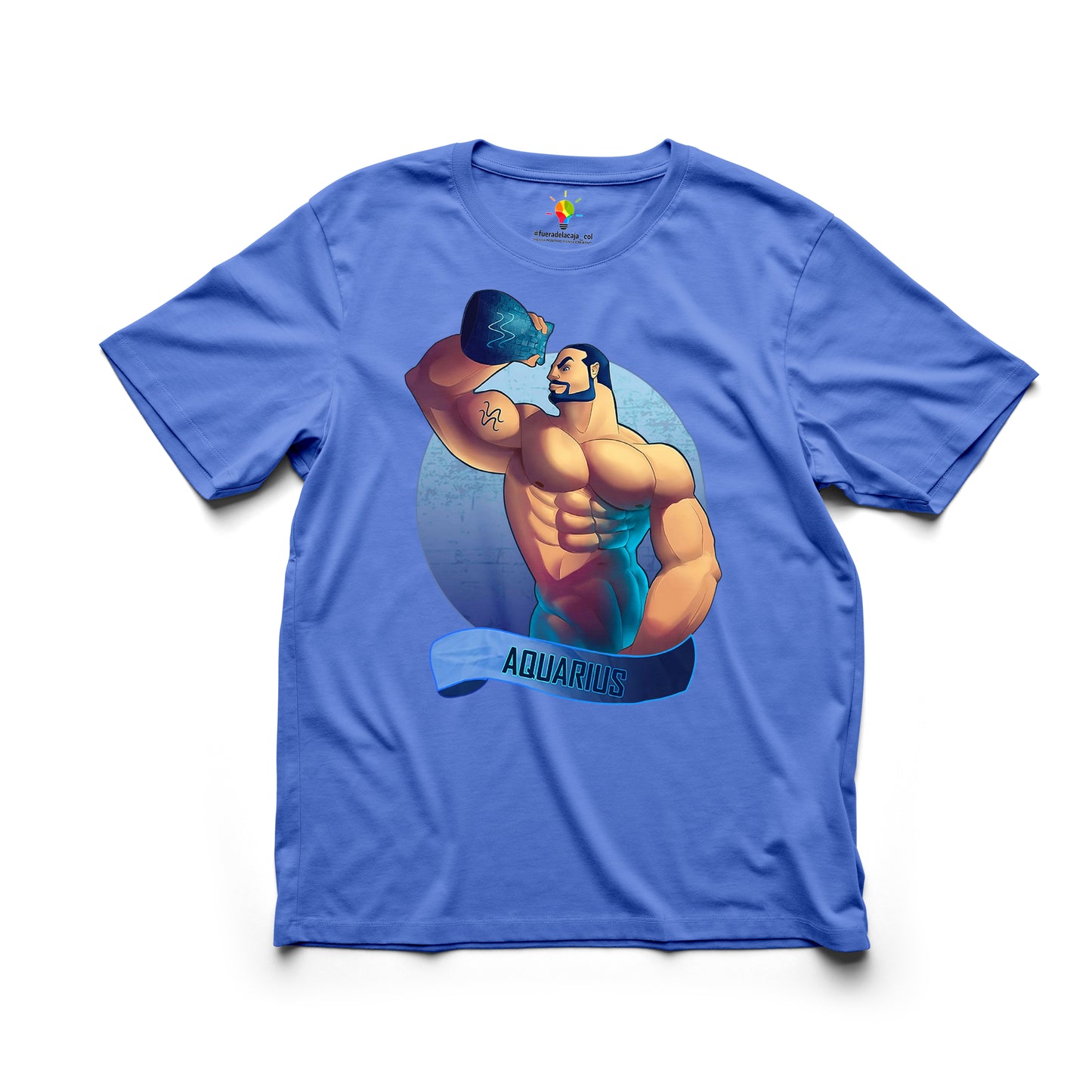 The aquarius man