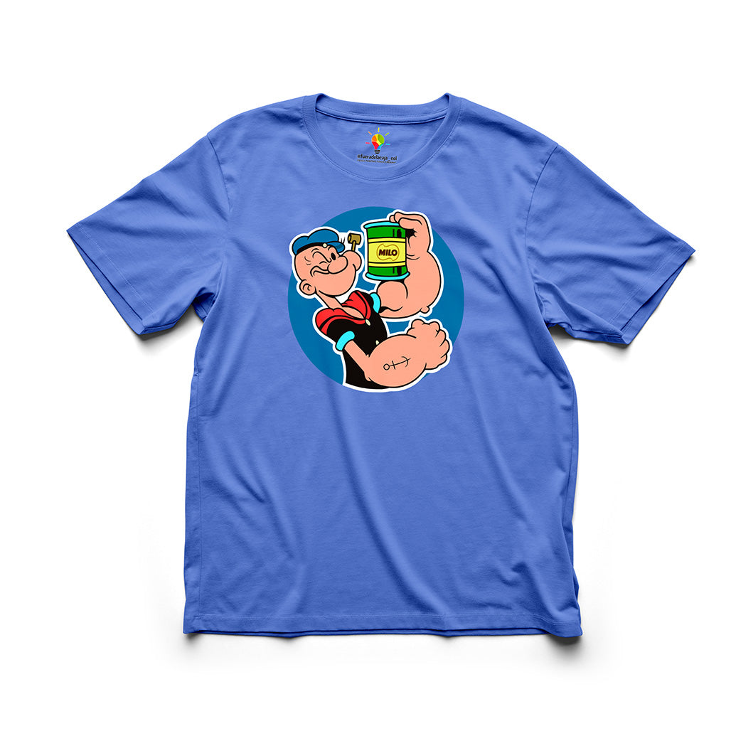 Popeye toma MILO