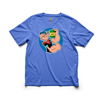 Popeye toma MILO