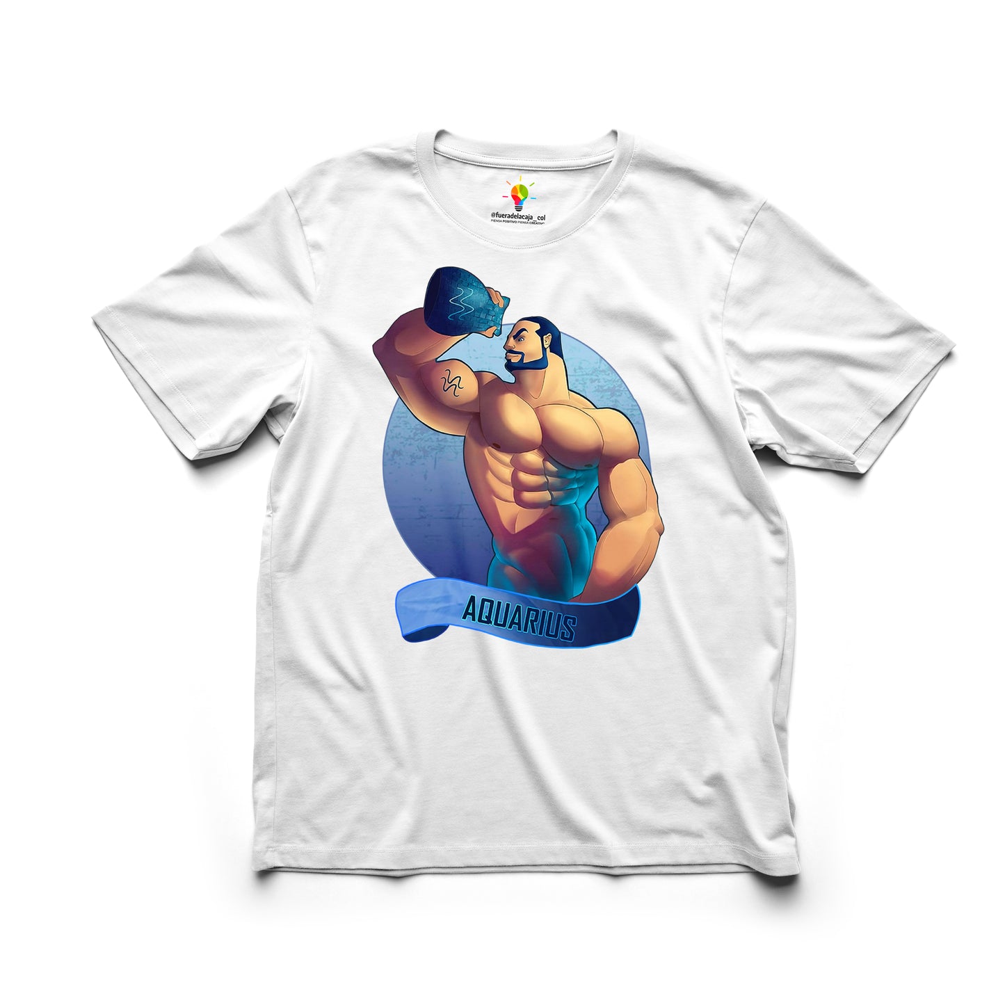 The aquarius man