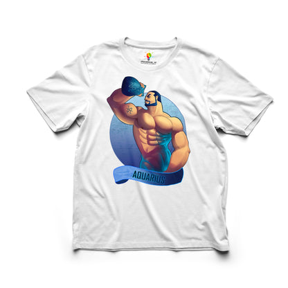 The aquarius man