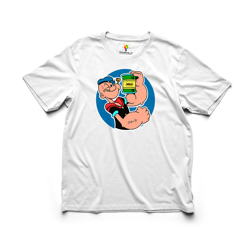Popeye toma MILO